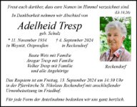 eine Anzeige