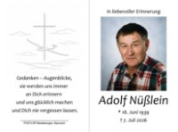 eine Anzeige