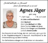 eine Anzeige