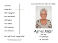 eine Anzeige
