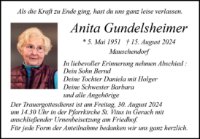 eine Anzeige