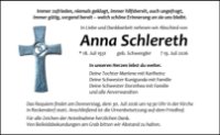eine Anzeige