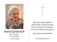 eine Anzeige