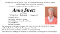 eine Anzeige