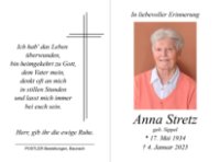 eine Anzeige
