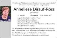 eine Anzeige