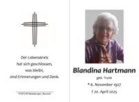 eine Anzeige
