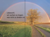 eine Anzeige