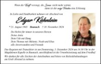 eine Anzeige