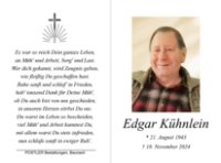 eine Anzeige