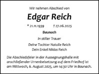 eine Anzeige