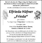 eine Anzeige