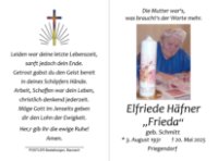 eine Anzeige