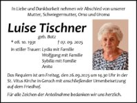 eine Anzeige