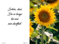 eine Anzeige