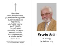 eine Anzeige