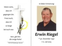 eine Anzeige