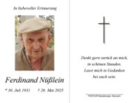eine Anzeige