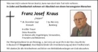 eine Anzeige