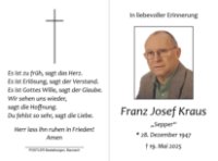 eine Anzeige