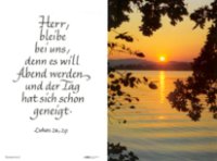 eine Anzeige