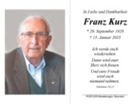 eine Anzeige
