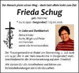 eine Anzeige