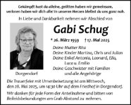 eine Anzeige
