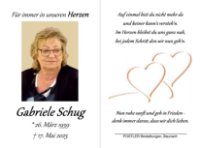 eine Anzeige