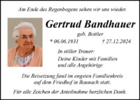 eine Anzeige