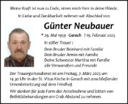 eine Anzeige