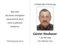 eine Anzeige