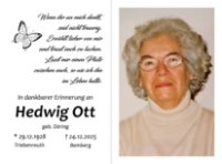 eine Anzeige