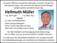 eine Anzeige
