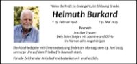 eine Anzeige
