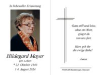 eine Anzeige