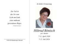 eine Anzeige