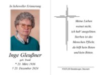 eine Anzeige