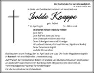 eine Anzeige