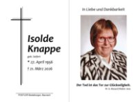 eine Anzeige