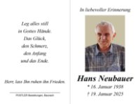 eine Anzeige
