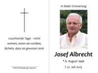 eine Anzeige