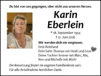 eine Anzeige