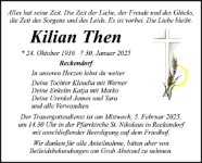 eine Anzeige