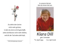 eine Anzeige