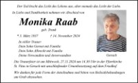 eine Anzeige