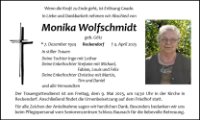 eine Anzeige
