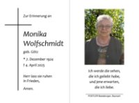 eine Anzeige