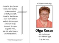 eine Anzeige