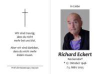 eine Anzeige